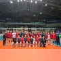 Le ragazze di In Volley Piemonte sul campo da pallavolo