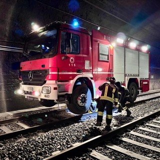 Esercitazione della Protezione Civile nella galleria del Frejus