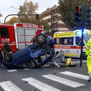 Un incidente in corso Grosseto