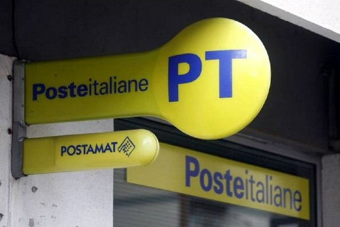 insegna delle Poste Italiane