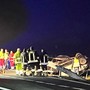 Il maxi incidente sull'autostrada Torino-Savona