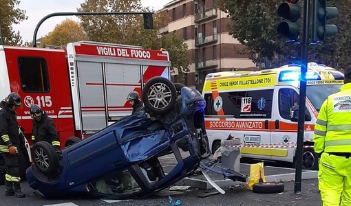 Un incidente in corso Grosseto