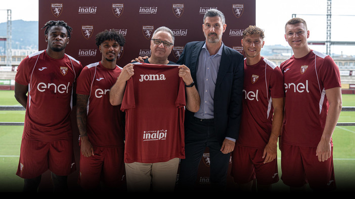 Inalpi SpA sarà Official Dairy Partner del Torino Football Club