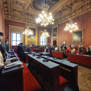 Un minuto di silenzio in Sala Rossa per Gaetano Renda (foto d'archivio)