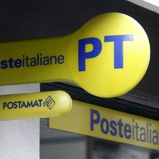 insegna delle Poste Italiane