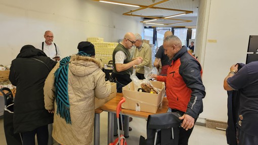 Inaugurato lo snodo di Torino Solidale