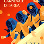 Carnevale di Ivrea, presentata l'immagine ufficiale dell'edizione 2025