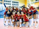 Volley, la Reale Mutua Fenera Chieri ’76 passa 0-3 a Lajkovac nell’andata degli ottavi della Coppa Cev