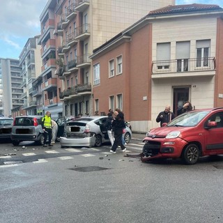 L'incidente ha coinvolto alcuni veicoli