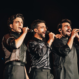 Il Volo, il tour per il nuovo album Tra le onde fa tappa a Torino all'Inalpi Arena