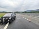 Strade scivolose per la pioggia: tre incidenti in tangenziale e in autostrada da Pinerolo a Ivrea