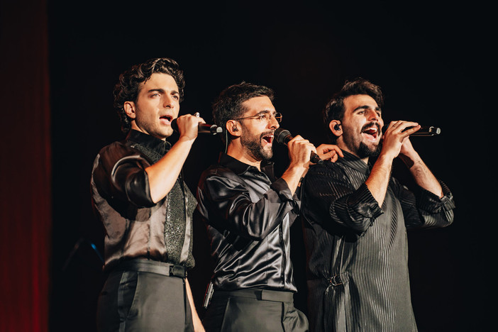 Il Volo, il tour per il nuovo album Tra le onde fa tappa a Torino all'Inalpi Arena