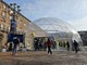 Una immagine della inaugurazione di Casa Tennis Atp Finals 2024