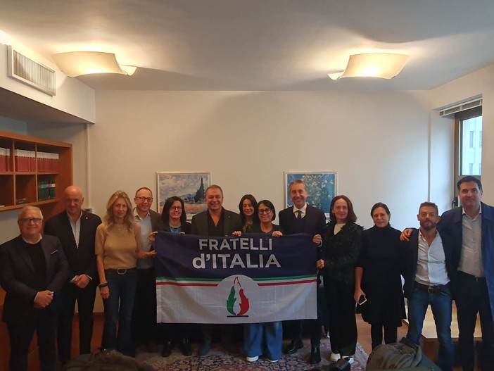 L’assessore Bongioanni incontra il gruppo consiliare di Fratelli d’Italia a Palazzo Lascaris