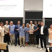 Premiazione nell'aula magna del Politecnico di Torino