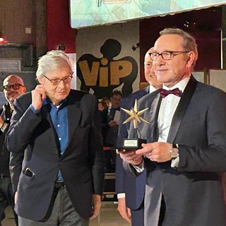 A Kevin Spacey il Premio della Mole: &quot;Ringrazio il Museo per aver avuto le palle di invitarmi. Una notte che non dimenticherò mai&quot;