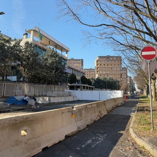 Disagi tra Filadelfia e Lingotto per la chiusura del controviale di corso Giambone