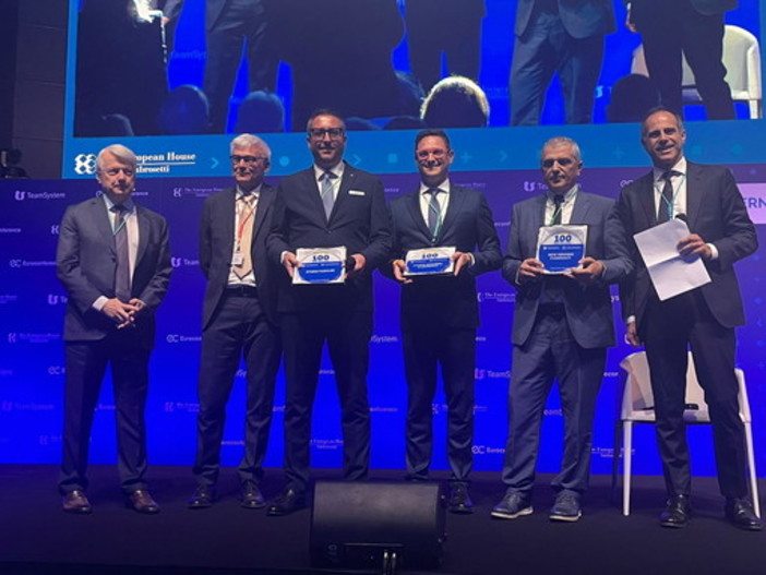 Best in Class: lo Studio Parolini di Imperia è leader nell’Innovazione digitale (Foto e Video)