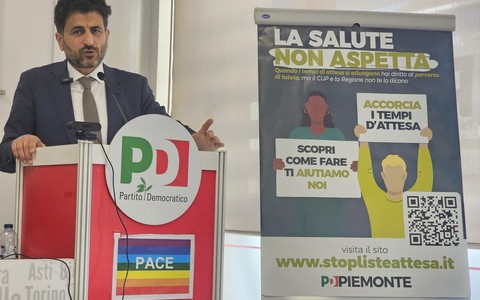 Il Pd Piemonte apre i circoli nei capoluoghi per aiutare i cittadini a prenotare le visite mediche