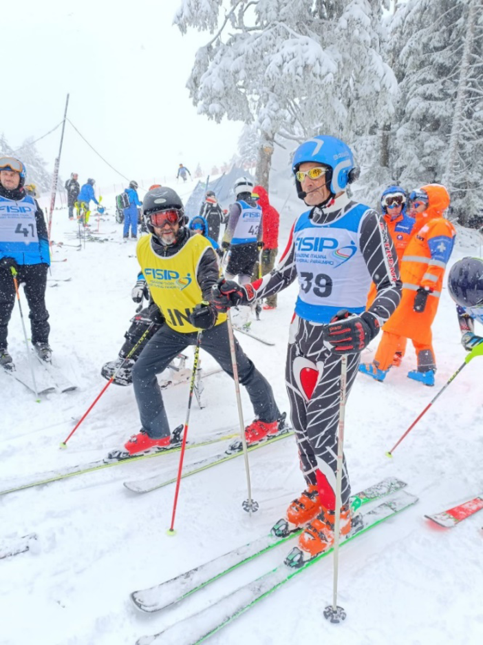 Il para atleta Marco Croce aprirà le competizioni di Para Giant Slalom, il 18 gennaio dalle 9.30 a Bardonecchia