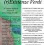 Festival (r)Esistenze Verdi, da domani quattro appuntamenti a Torino