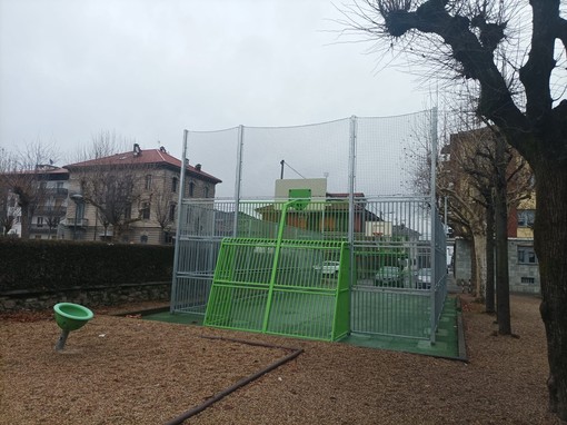 Nei prossimi giorni verrà rimosso il lucchetto al campetto ‘a prova di vandali’ di Luserna San Giovanni