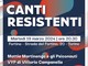 L'Anpi celebra gli 80 anni della Resistenza con un doppio concerto