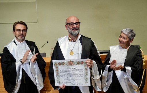 Laurea Honoris Causa a Davide Livermore