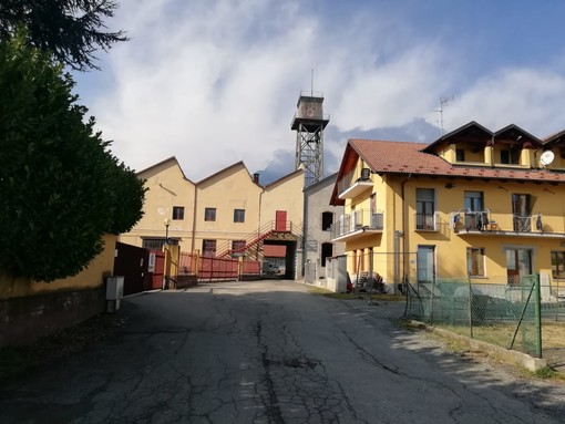 Torre di Pralafera a Luserna San Giovanni