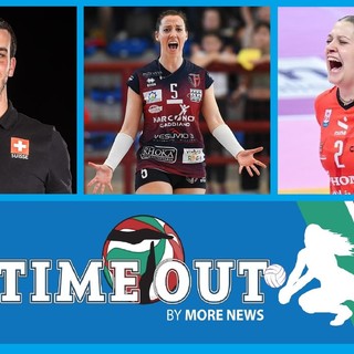 Volley femminile - Questa sera alle 21 nuovo appuntamento con “Time Out”; Ospiti Turco, Caracuta e Gallesio