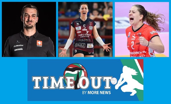 Volley femminile - Questa sera alle 21 nuovo appuntamento con “Time Out”; Ospiti Turco, Caracuta e Gallesio