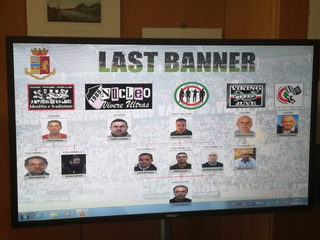 Last Banner, la Cassazione conferma la condanna per cinque ultrà della Juve