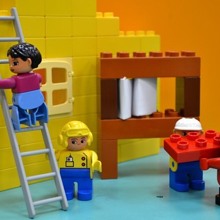 I Lego arrivano in biblioteca per favorire la socialità