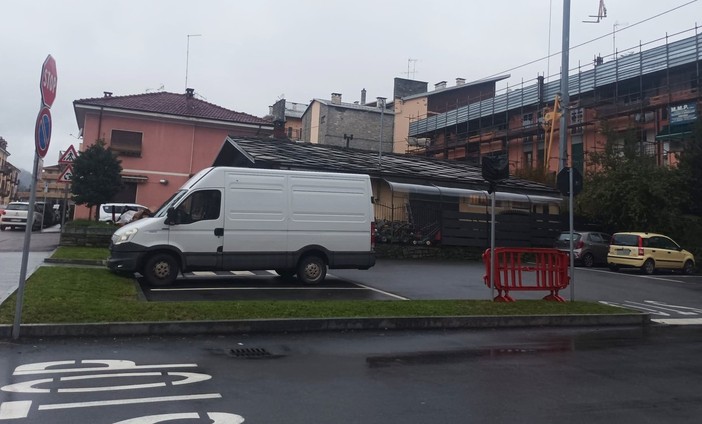 La piazzetta che verrà dedicata a Tourn