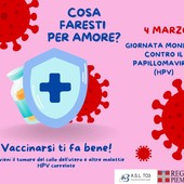 Giornata mondiale HPV: l’AslTo3 in piazza a Rivoli per un'iniziativa dedicata alla prevenzione