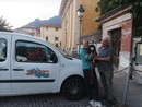 Jacques Huygevelde e Sarah Jézéquel a Torre Pellice