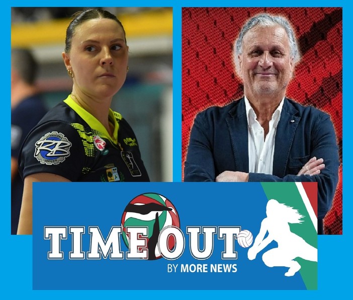 Volley femminile – Il Ds Primasso e la schiacciatrice Grigolo questa sera (ore 21) ospiti di “TIME OUT”