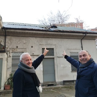 Al via i lavori nel centro d'incontro