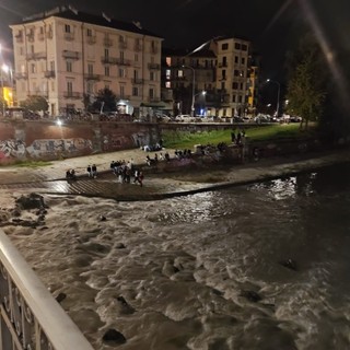 L'aggressione è avvenuta lungo la Dora