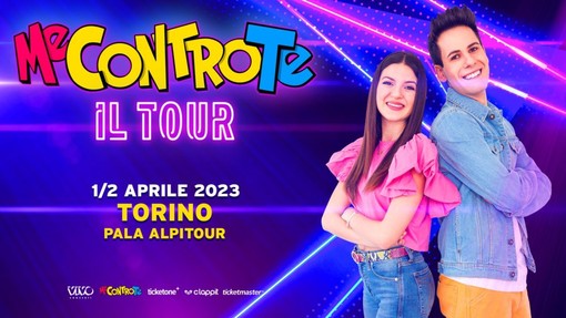 Al Pala Alpitour arriva lo show dei Me contro Te