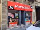 Il negozio &quot;Momonittu&quot; in via Cibrario