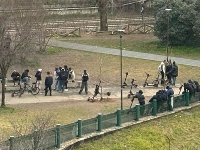 Emergenza spaccio al giardino Maiocco