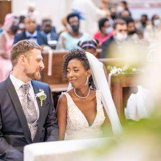 Foto di archivio di un matrimonio