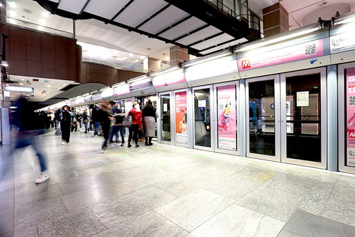 binari treni stazione lingotto