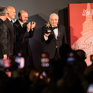 Standing ovation per Martin Scorsese: “Cabiria ha cambiato il modo di fare film”