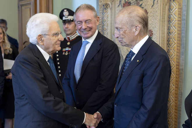 Cavalieri del Lavoro, consegnate al Quirinale le onorificenze: premiati anche tre piemontesi