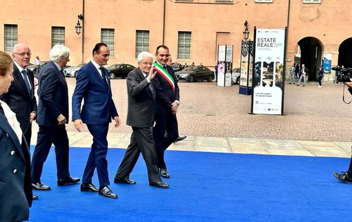 Mattarella a Torino