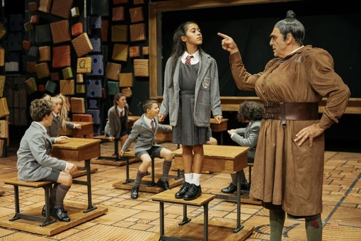 &quot;Matilda - il Musical&quot;, in scena al teatro Colosseo