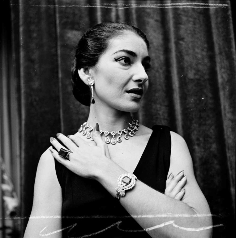 Icona Callas, Al Via Da Domani Gli Eventi Per Ricordare I 100 Anni ...