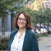 L'assessore a Patrimonio, Legalità e Lavoro del Comune di Torino Michela Favaro